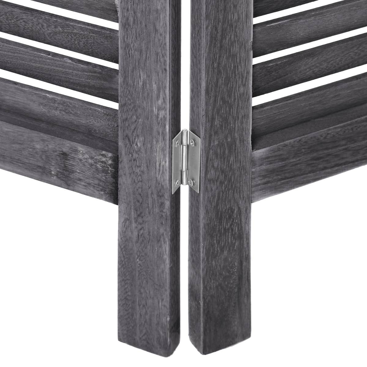 Screen "Camila" Grey, H.170 cm