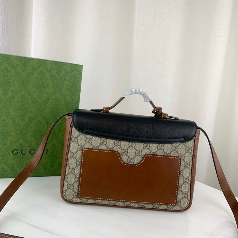 Replica Gucci Padlock Small Shoulder Bag In Gg Supreme Canvas 6445271:1High-quality replica