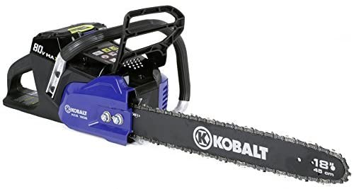 80-Volt Lithium-Ion 18-In Cordless Electric Chainsaw - Image 4 80-Volt Lithium-Ion 18-In Cordless Electric Chainsaw - Image 4