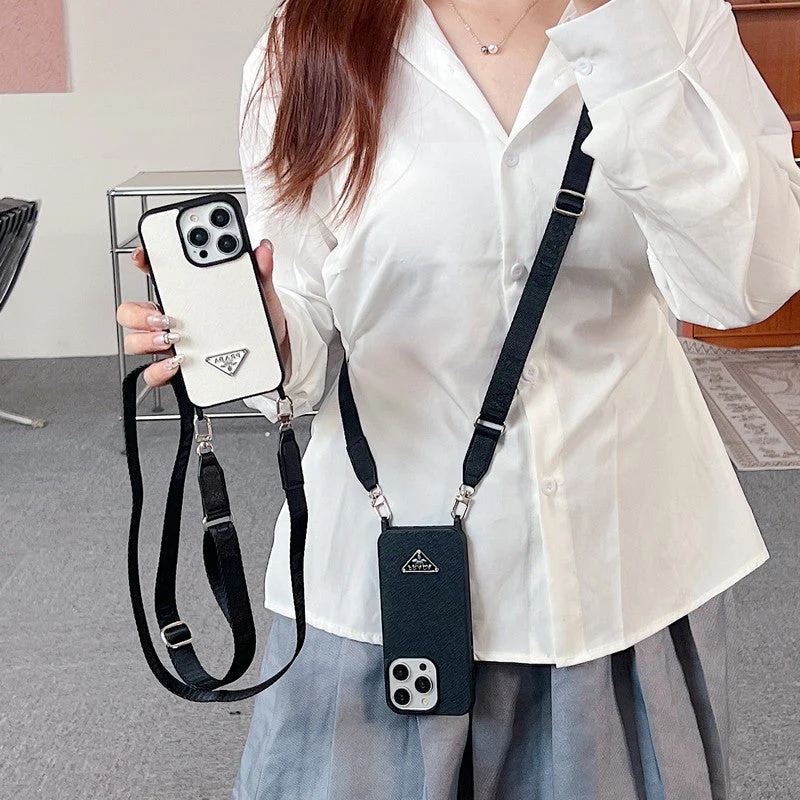 Pra Crossbody Leather iPhone Case - Wholesale & Influencer