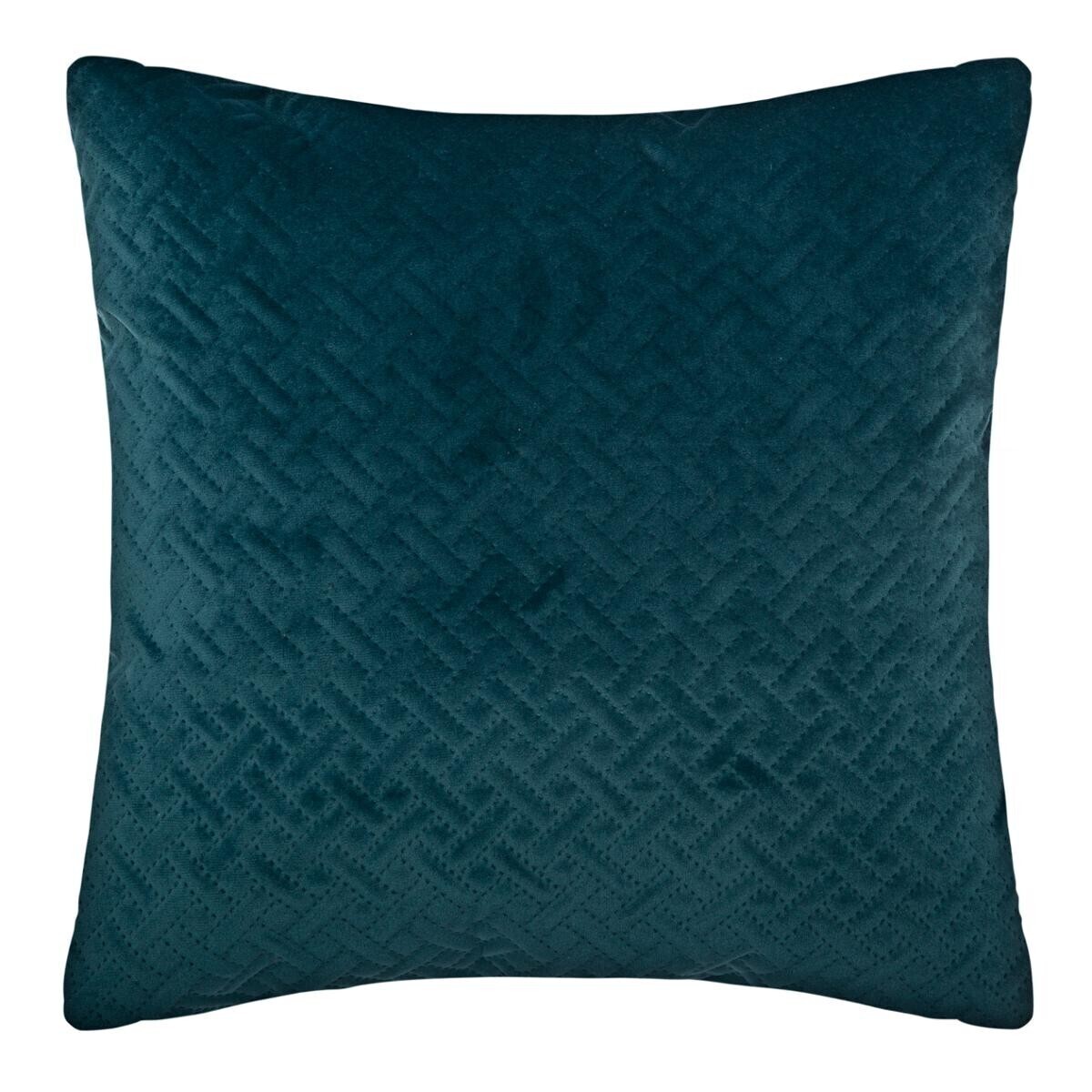 Cushion "Dolce", velvet Blue, 40x40 cm