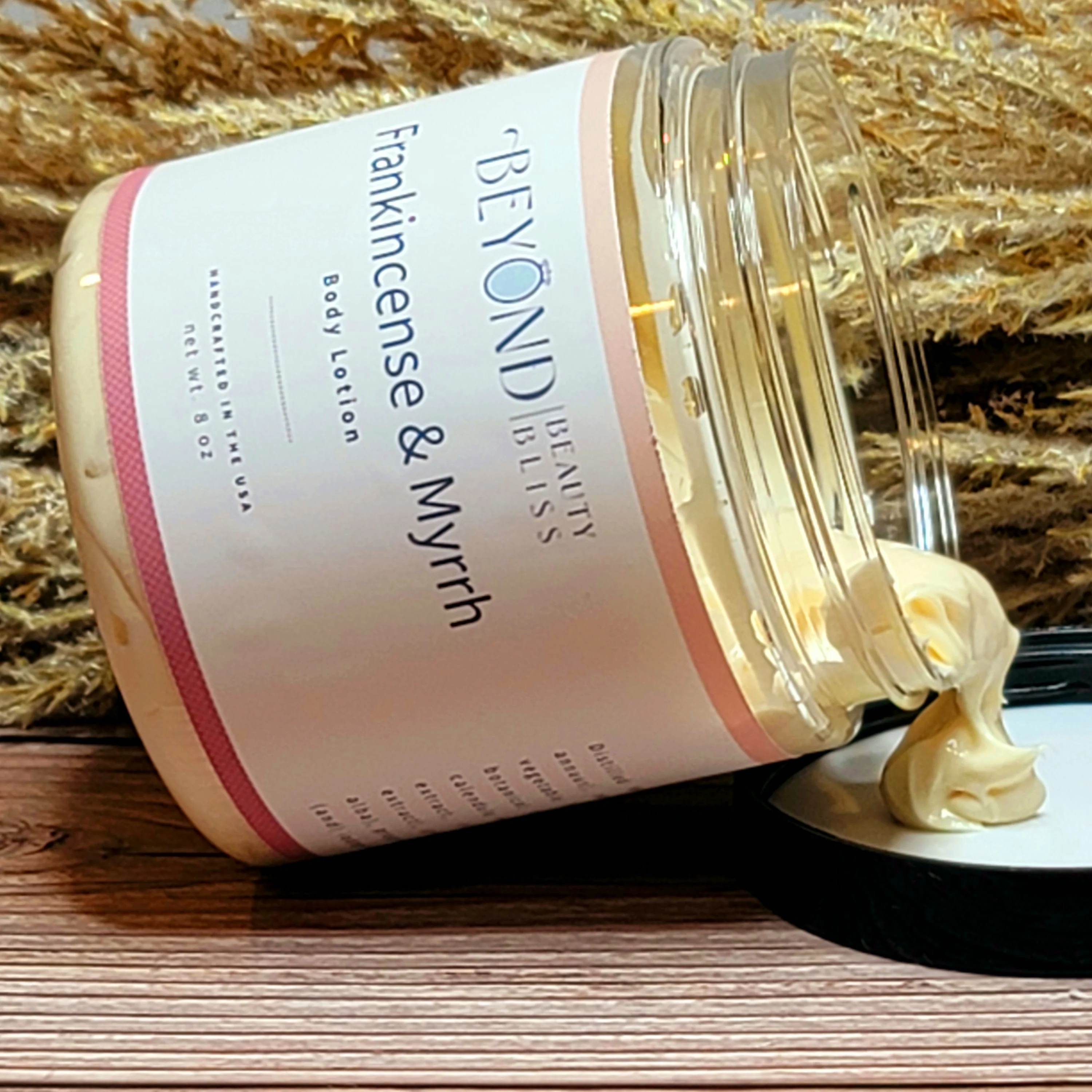 Frankincense & Myrrh Body Lotion