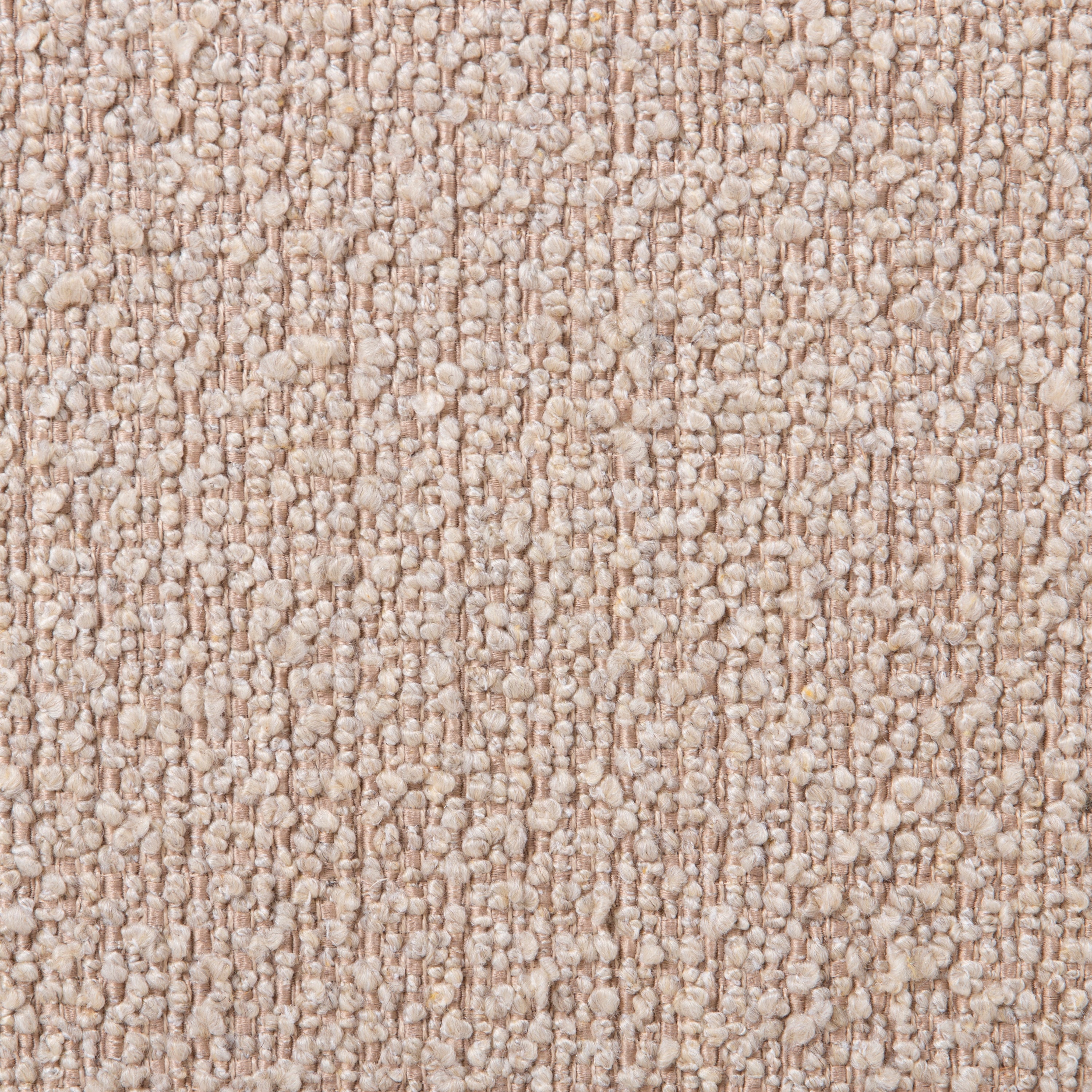 HKliving Jax Bank Element - Eindstuk Rechts - Bouclé - Taupe