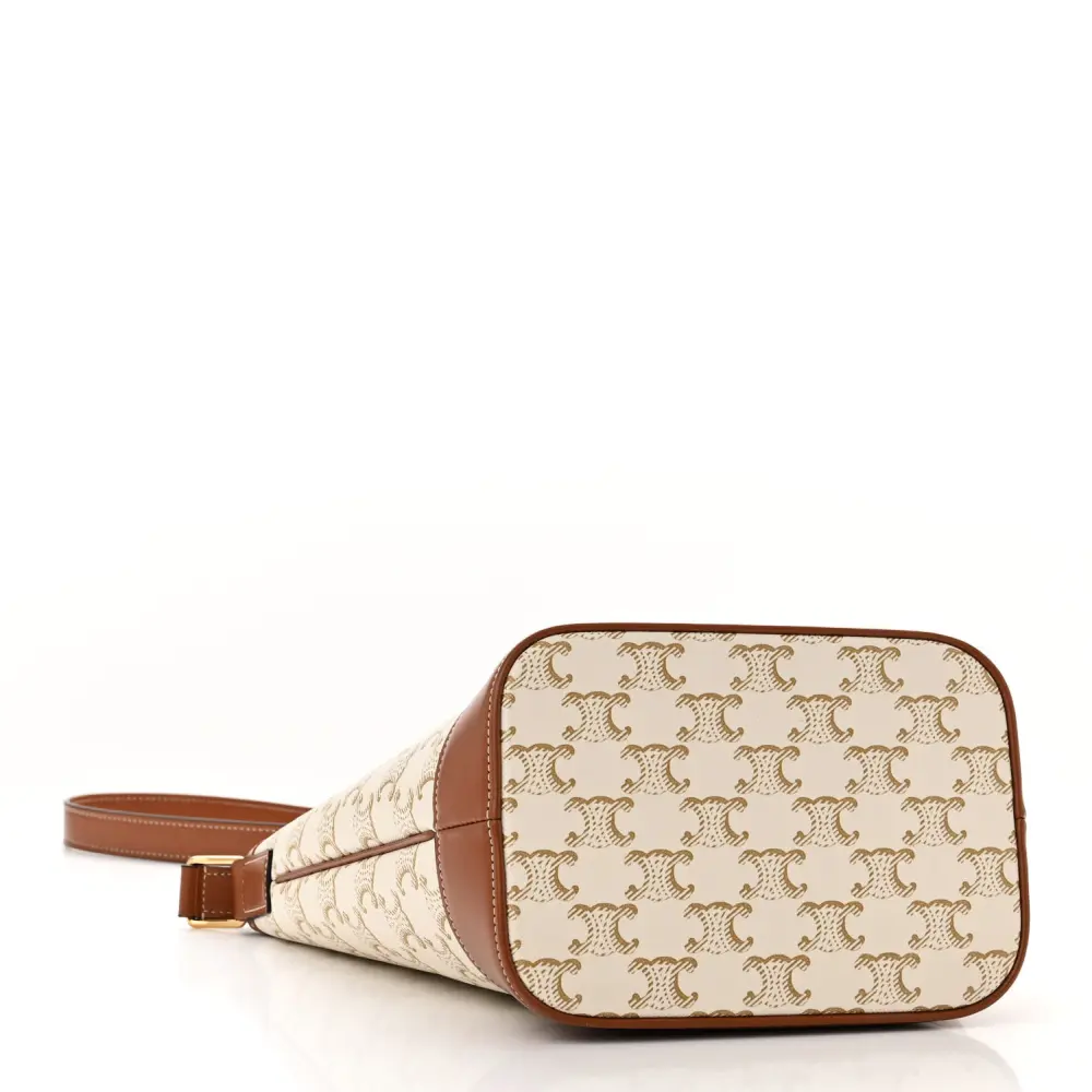 Get Superfake Celine White Triomphe Replica Handbags Online1:1High-quality replica