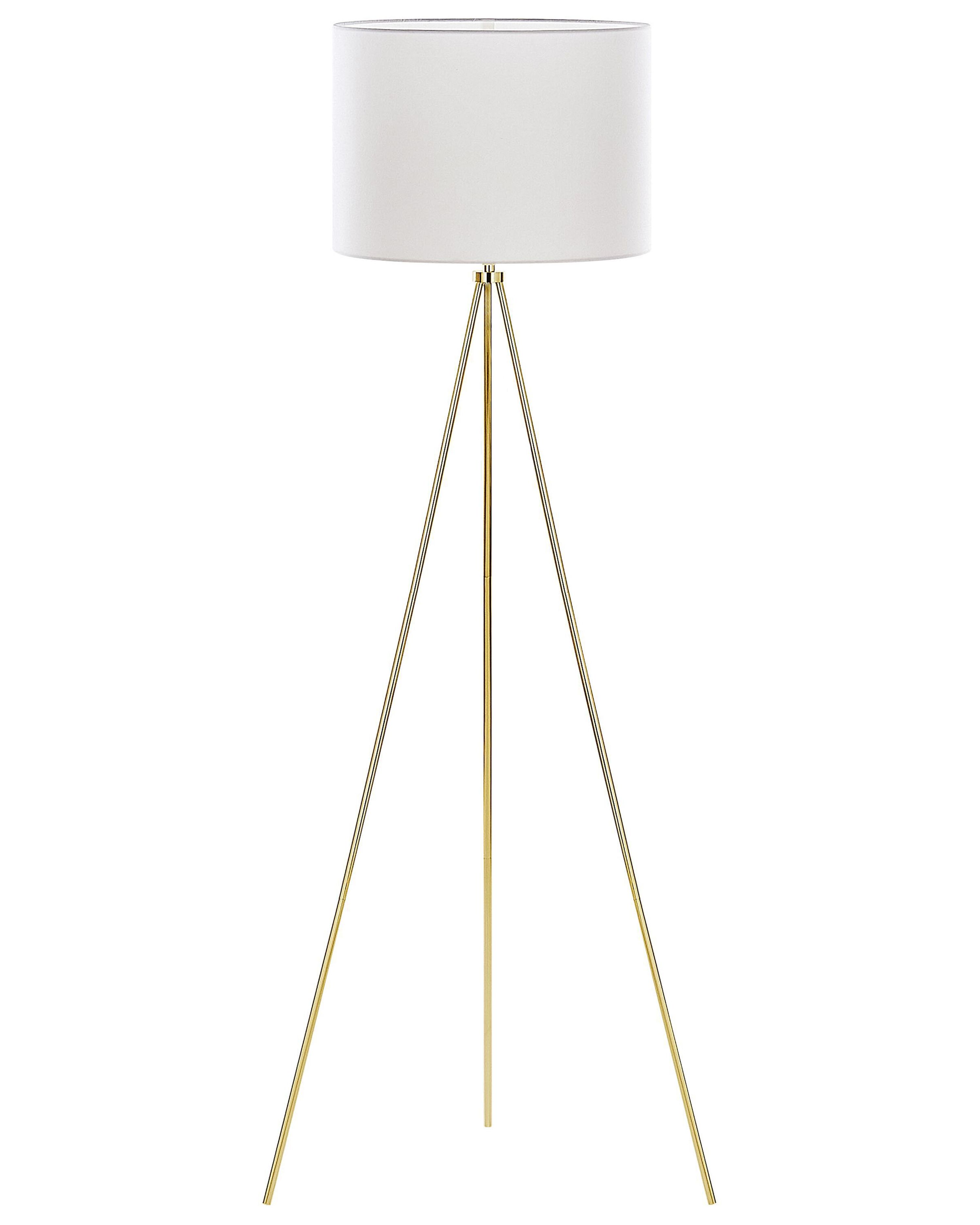 Floor Lamp VISTULA Metal Gold