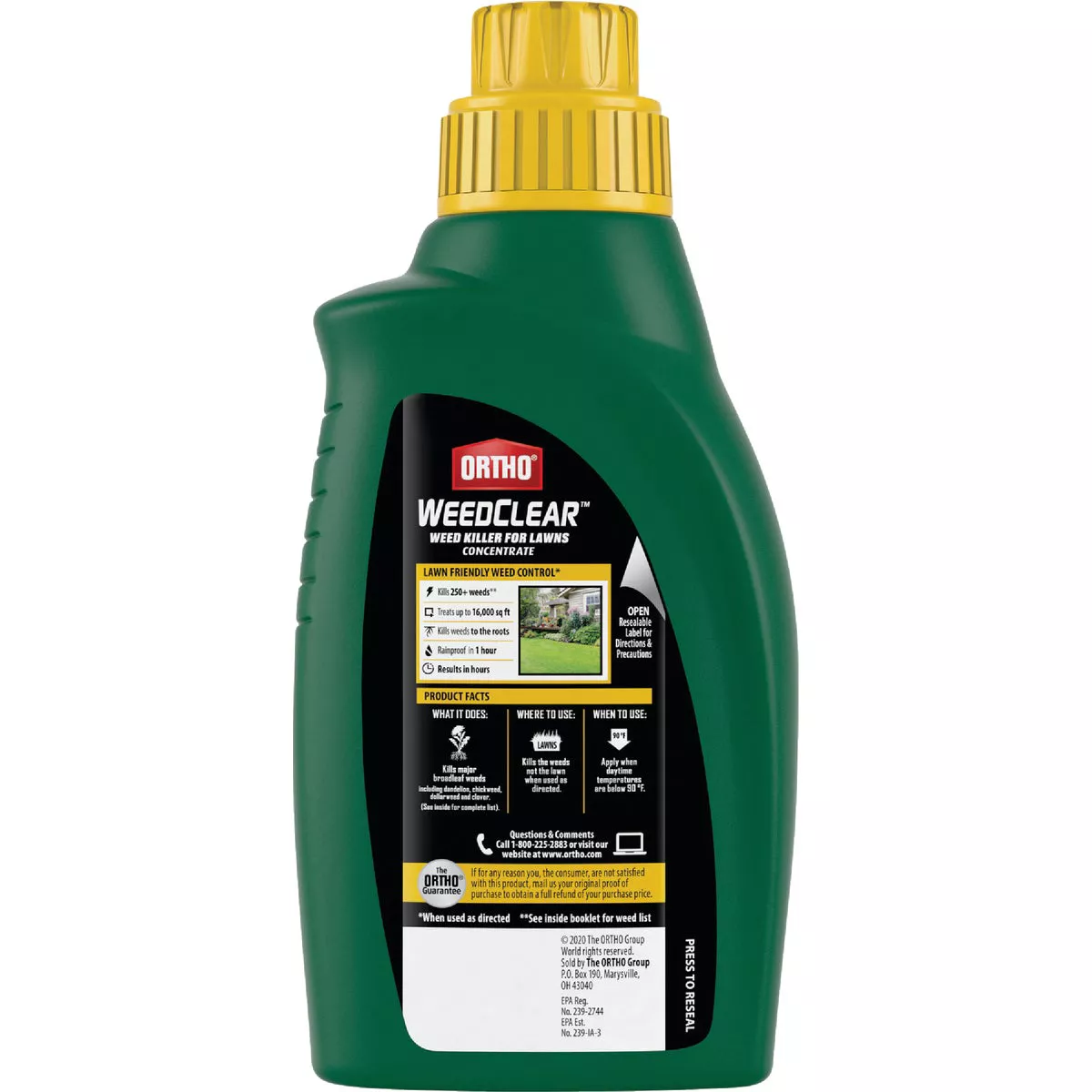 Ortho WeedClear 32 Oz. Concentrate Weed Killer For Lawns