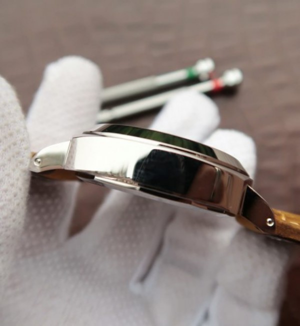 Replica Panerai PAM416 Beverly Hills Brown Asso Strap A6497 - Top club