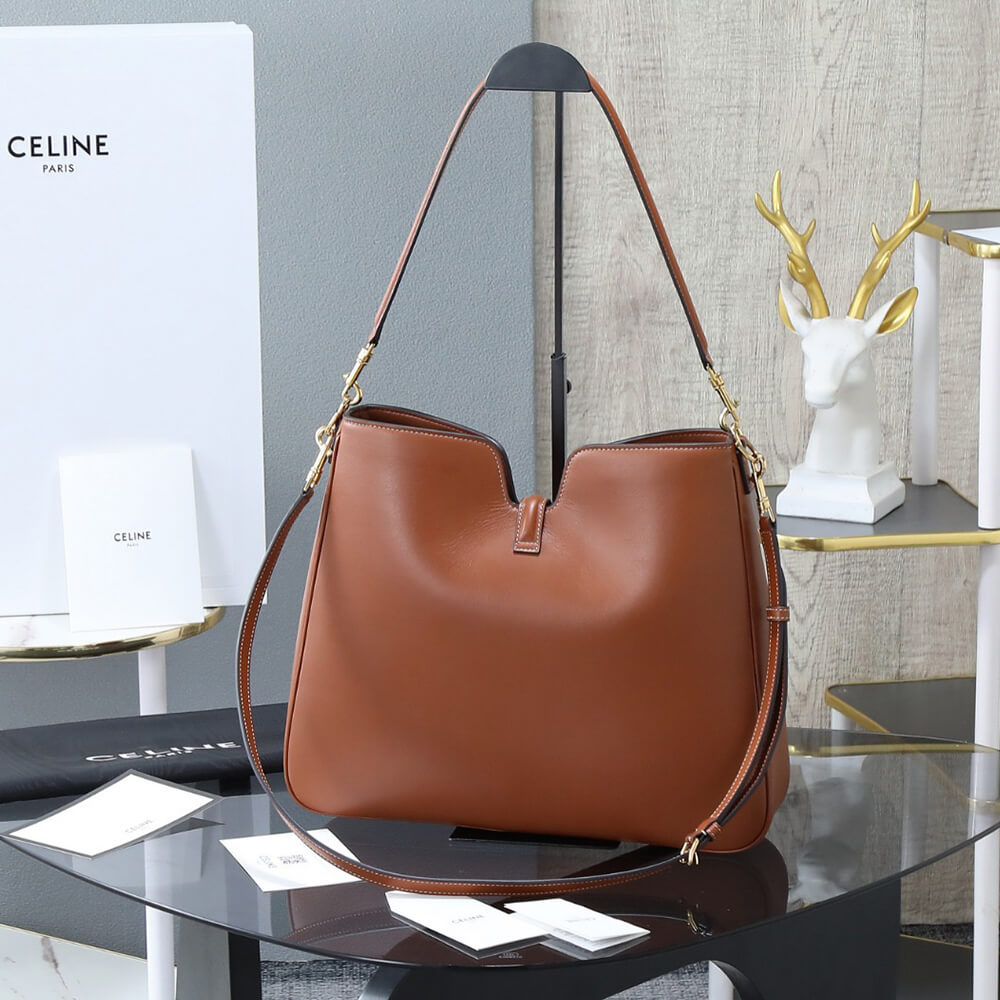 CELINE MEDIUM CAMILLE 16 SOFT BAG IN SMOOTH CALFSKIN(HIGH-END GRADE)1:1High-quality replica