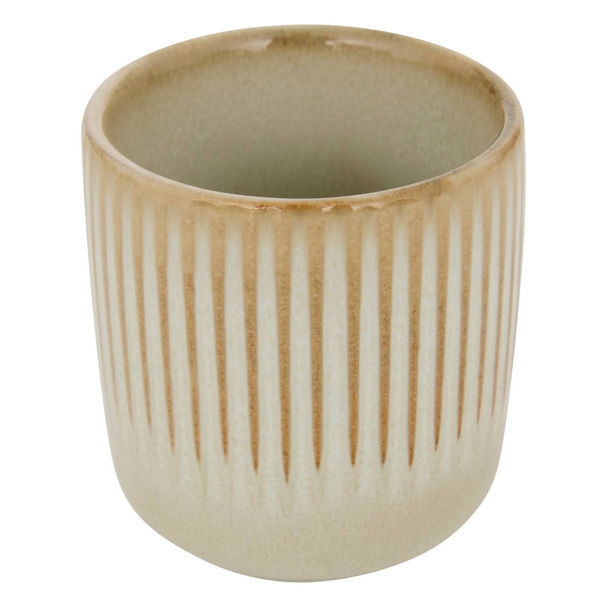 Espresso cup "Chloe" Stoneware (ceramic), 110 ml, Beige