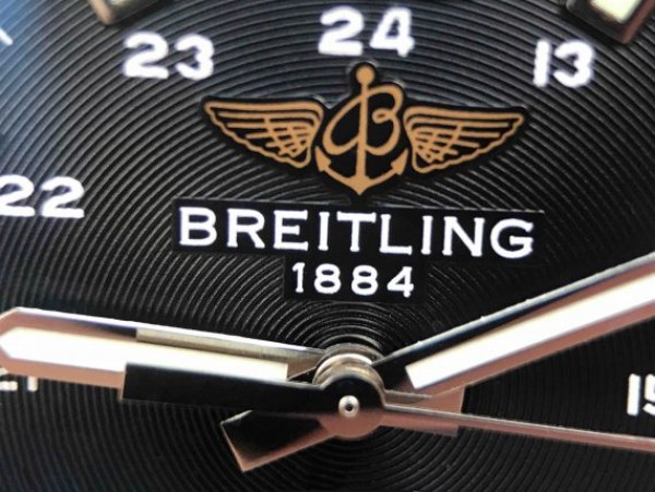 Replica Breitling Colt Automatic 44mm SS GF Black Textured Dial Black Leather Strap A2824 - Top club