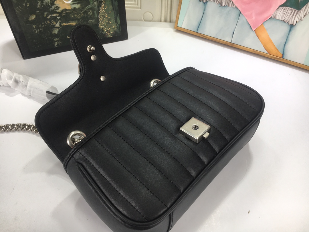 Replica Gucci Marmont Mini Shoulder Bag- 4 Colors1:1High-quality replica