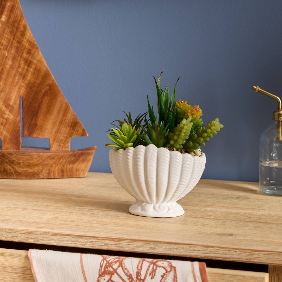 Artificial Plant "Ocea" H.20 cm