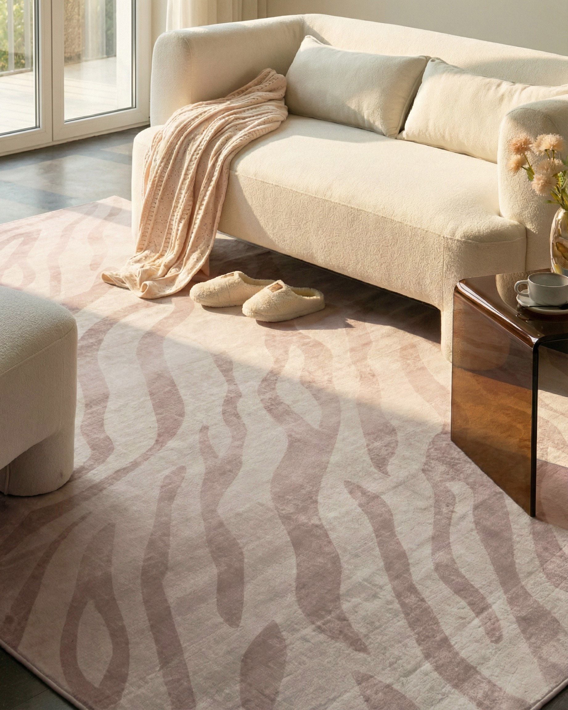 Rug EGIL Beige 200 x 300 cm