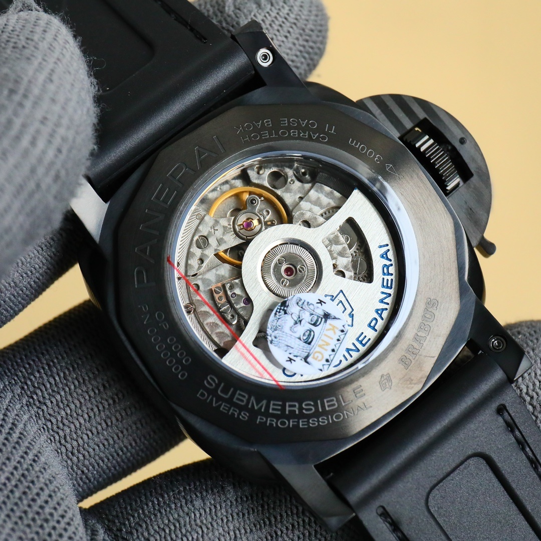 Panerai SUBMERSIBLE BMG-TECH�?─ 47mm(1:1 replica) - Top club