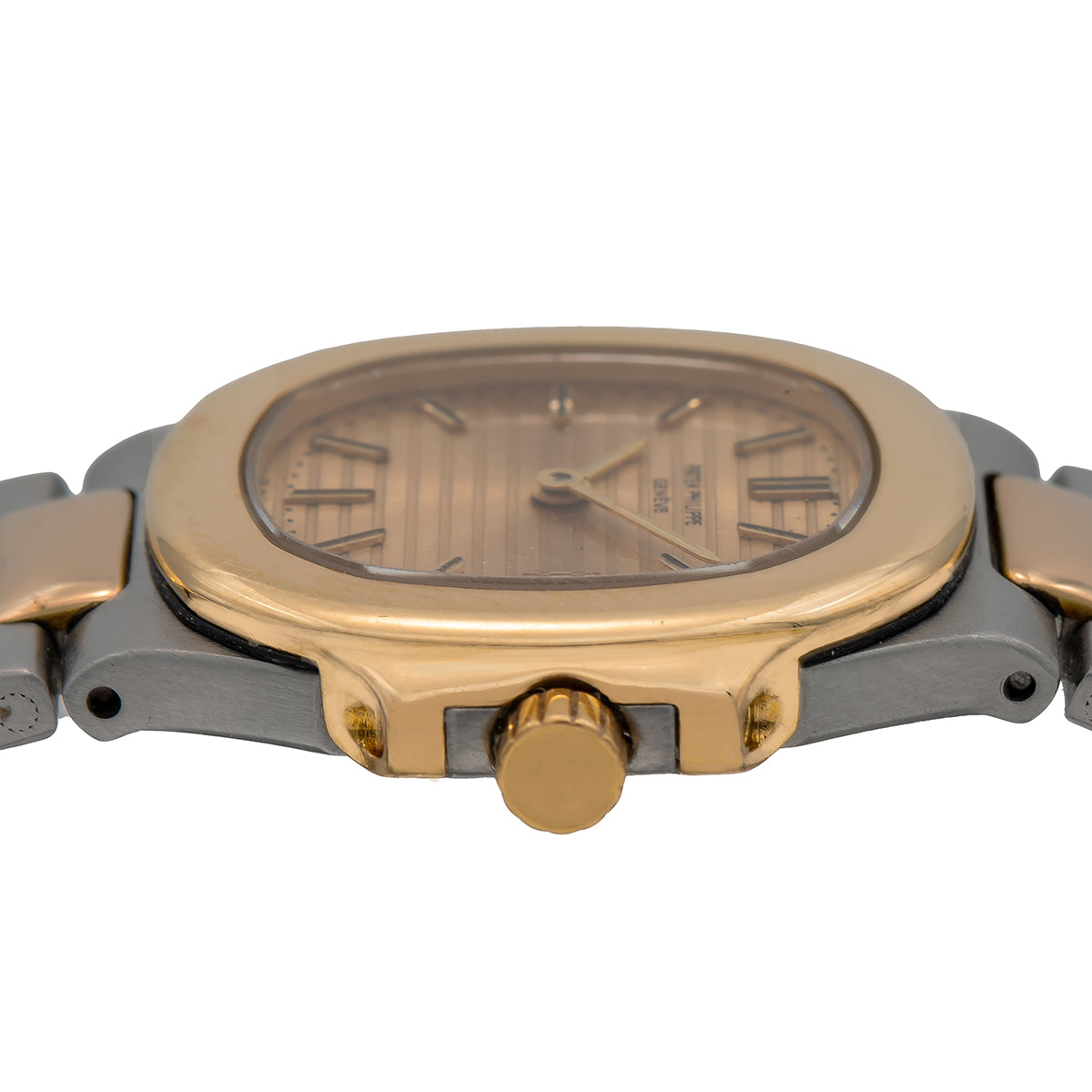 Patek Philippe Nautilus 4700 24MM Champagne Dial With Two Tone Bracelet(1:1 replica) - Top club
