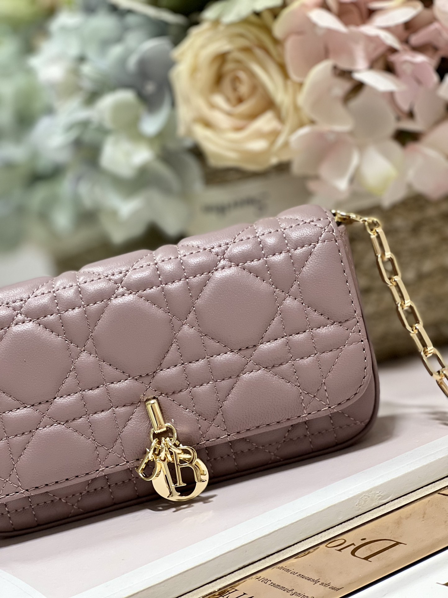 Mini Miss Dior Bag White/ Black/ Blue/ Light Purple For Women 7 in/18.cm1:1High-quality replica