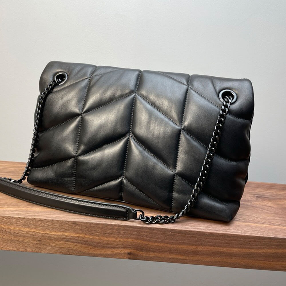 YSL PUFFER SMALL CHAIN BAG1:1High-quality replica
