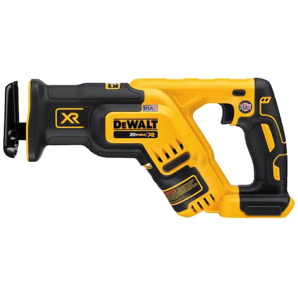 20V MAX XR Cordless Brushless Compact Reciprocating Saw (Tool Only) - Image 9