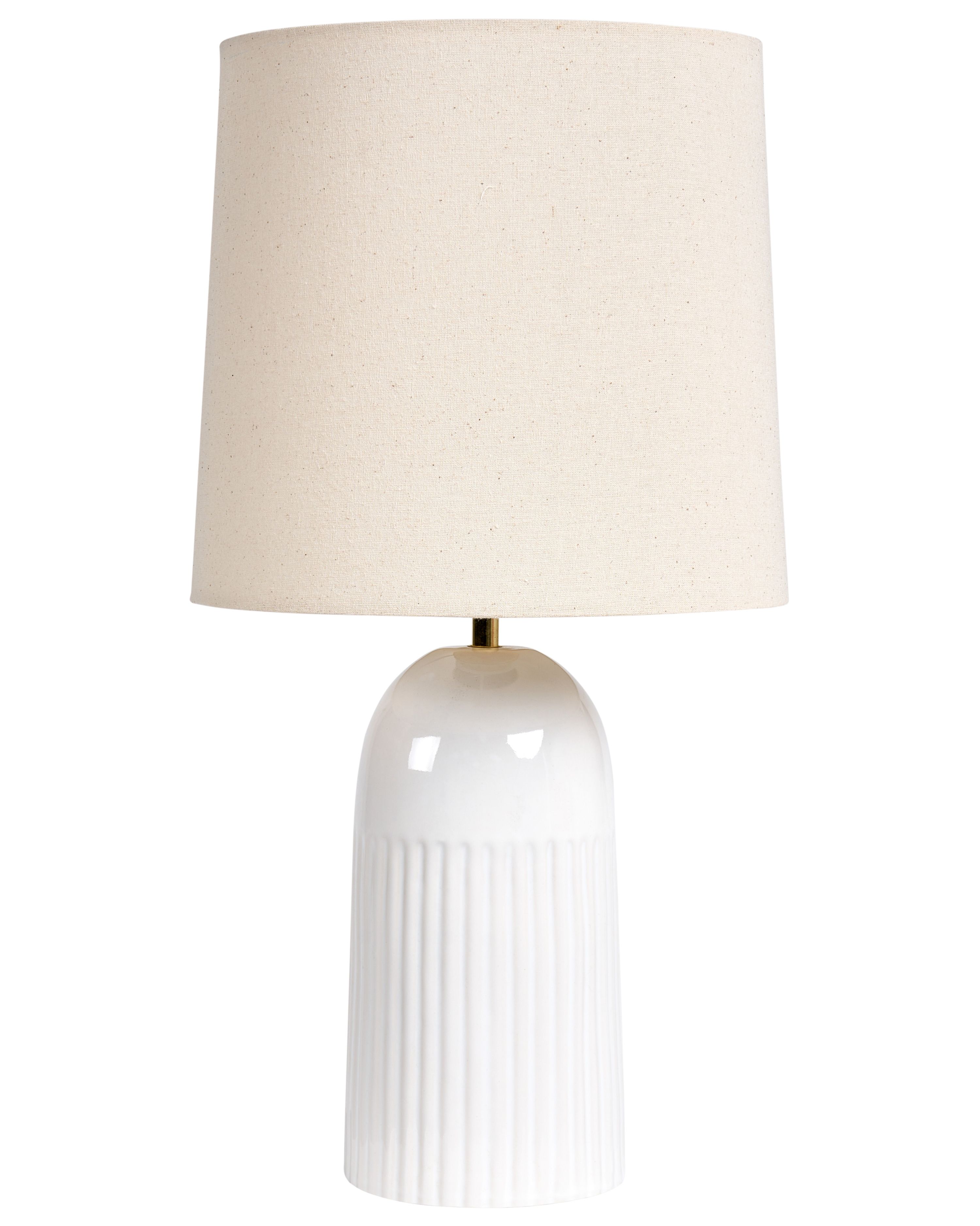 Table Lamp SALIENTE Ceramic Off-White