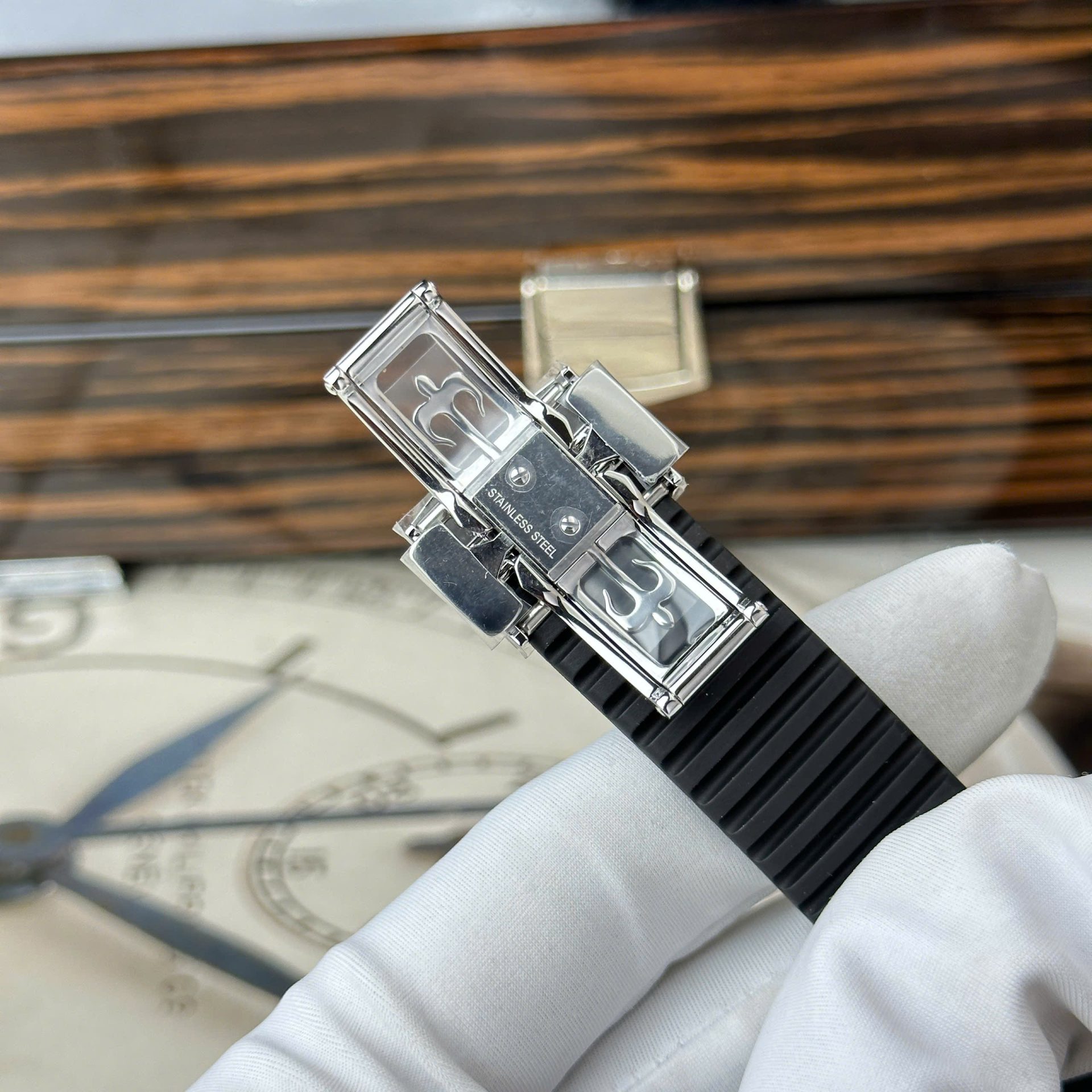 Patek Philippe Aquanaut 5167 Replica Watch Custom Like Auth VVIP 40mm - Top club