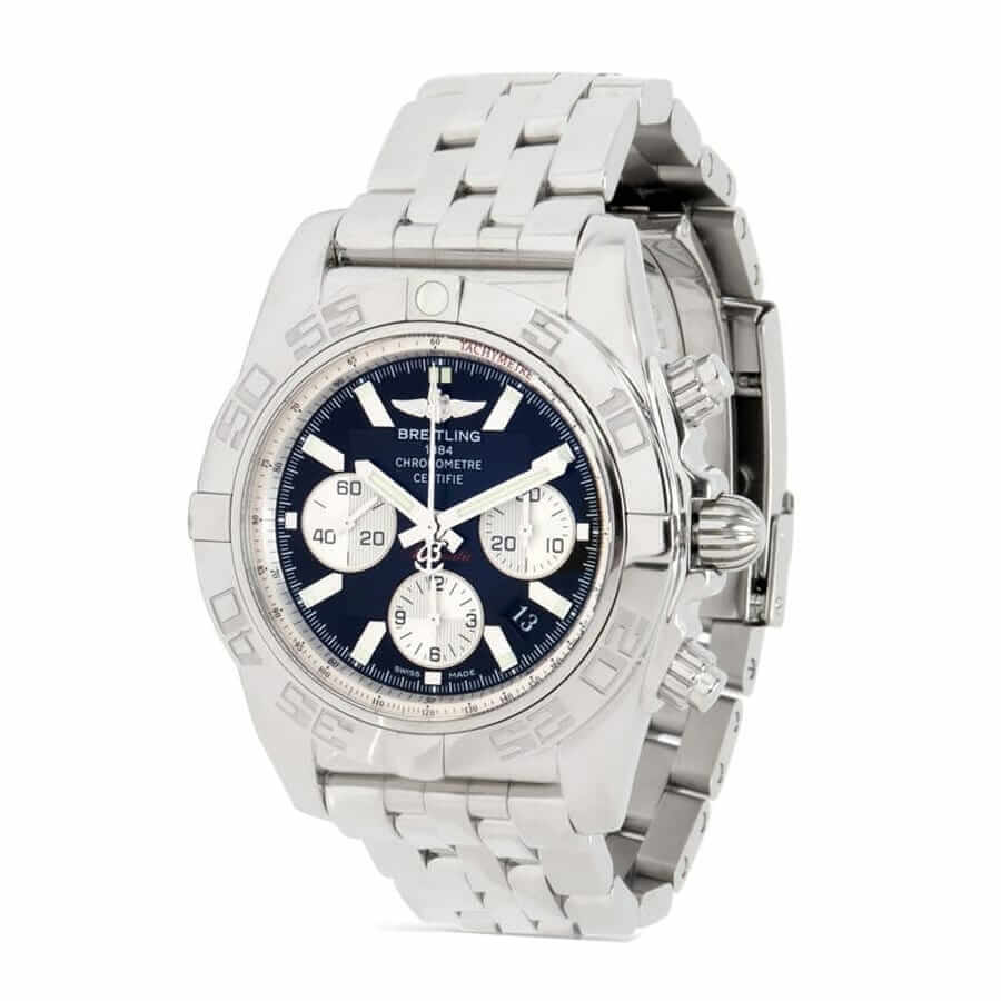Breitling Chronomat 44 Black Replica - Elite Watch Atelier