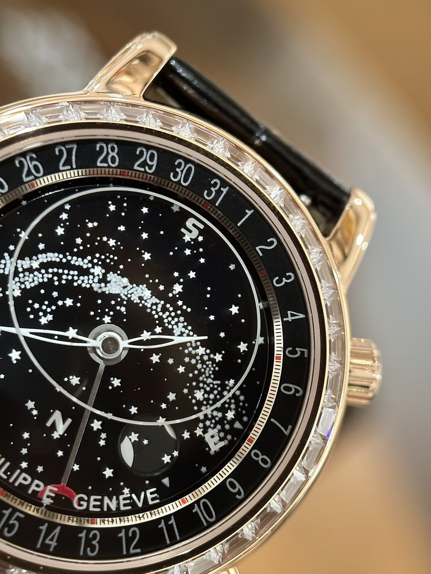 Patek Philippe Grand Complications 6104R Replica Watch Rose Gold 44mm - Top club