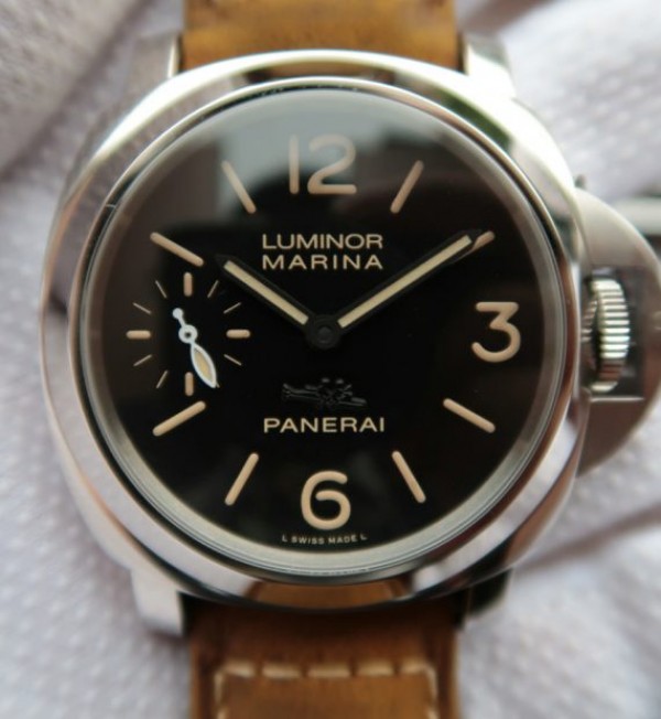 Replica Panerai XF PAM411 Firenze Brown Asso Strap A6497 - Top club