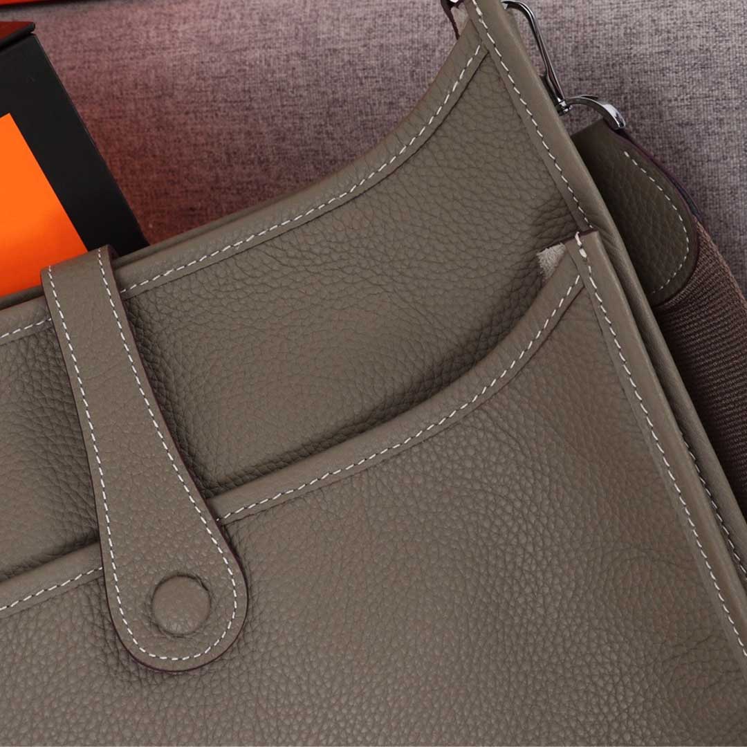 Replica Hermes Aaa-Evelyne Iii 29 Bag Orange/Black/Blue1:1High-quality replica
