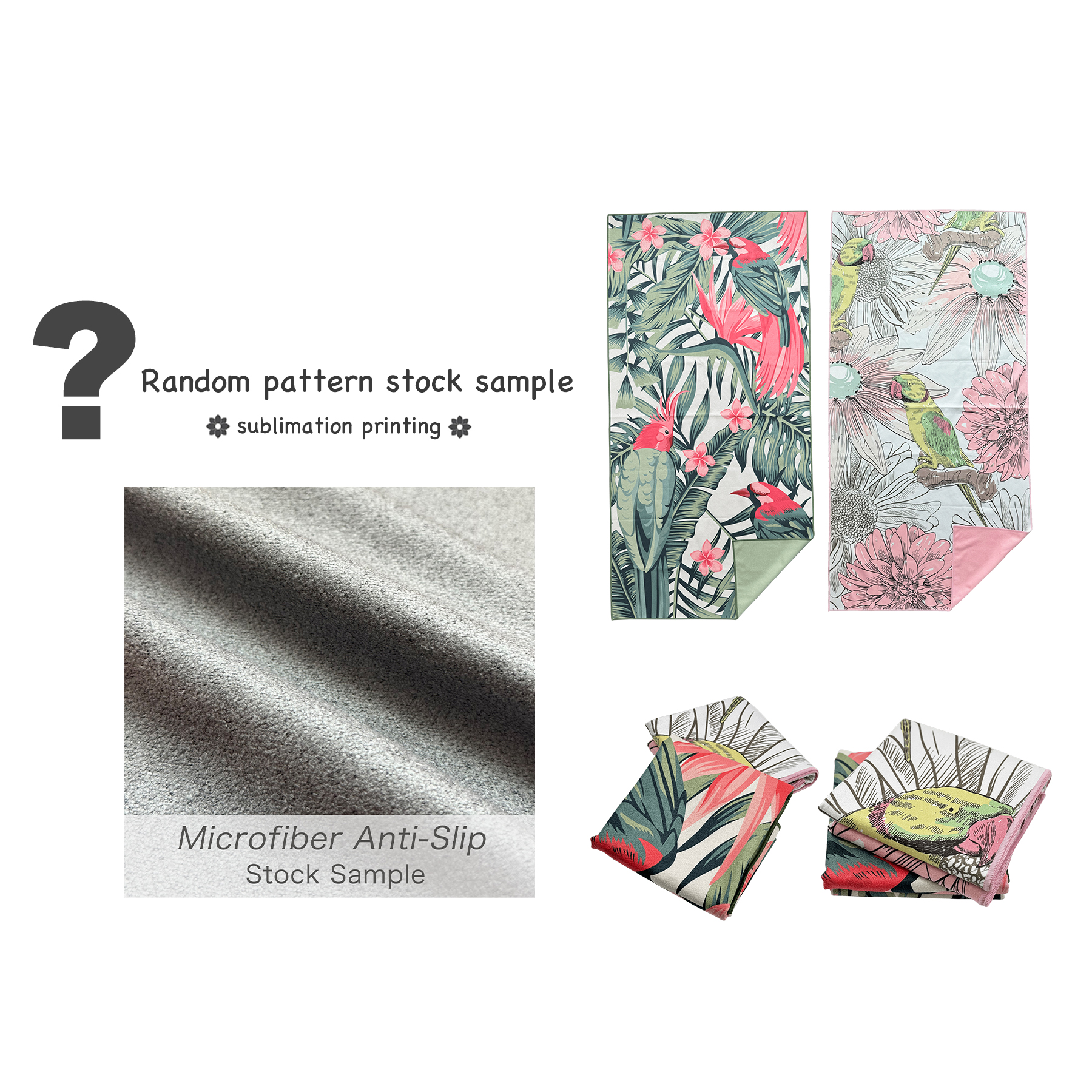 Sand Free Waffle Weave Microfiber Beach Towel Absorbent Quick Dry Lightweight Honeycomb Travel Towel with Bag