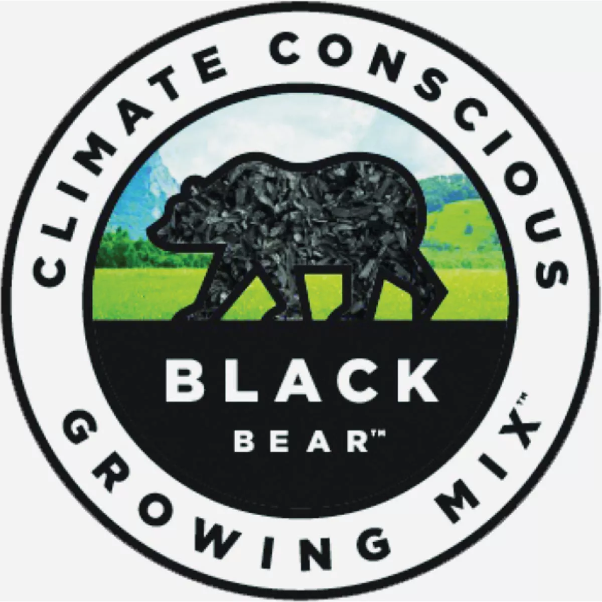 Sunshine Black Bear 8 Qt. Indoor & Outdoor Potting Mix