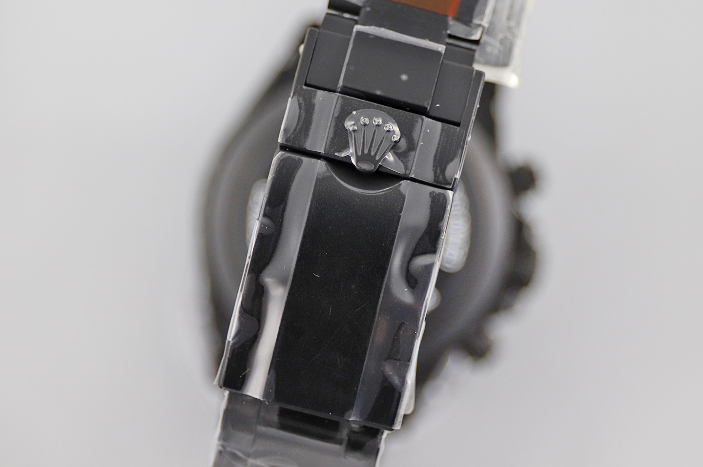 Rolex Daytona Ice Randy - Rainbow Diamonds Modified - Black(1:1 replica) - Top club
