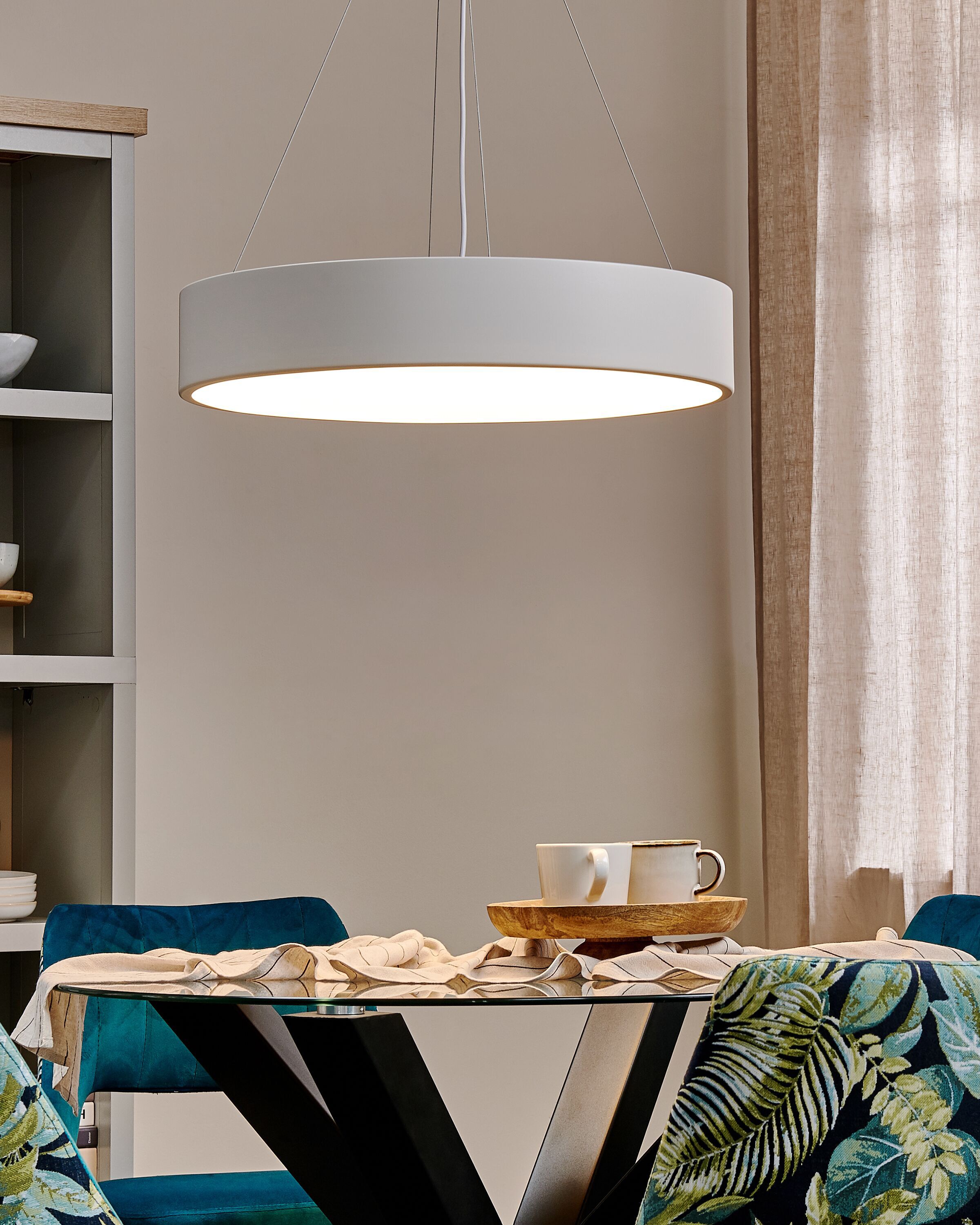 LED Pendant Lamp BALILI Metal White