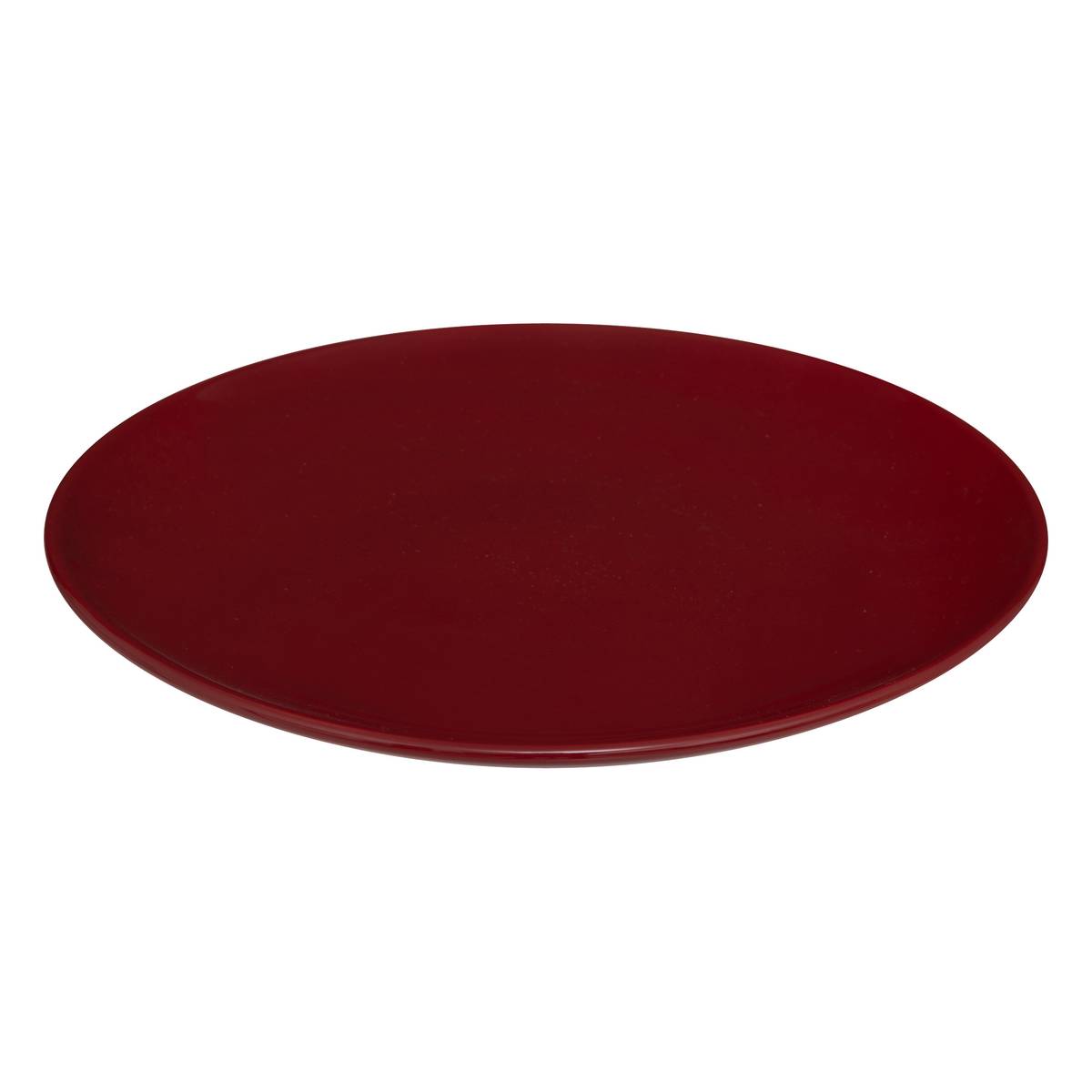 "Colorama" Dinner Plate D.26.4 cm, Red