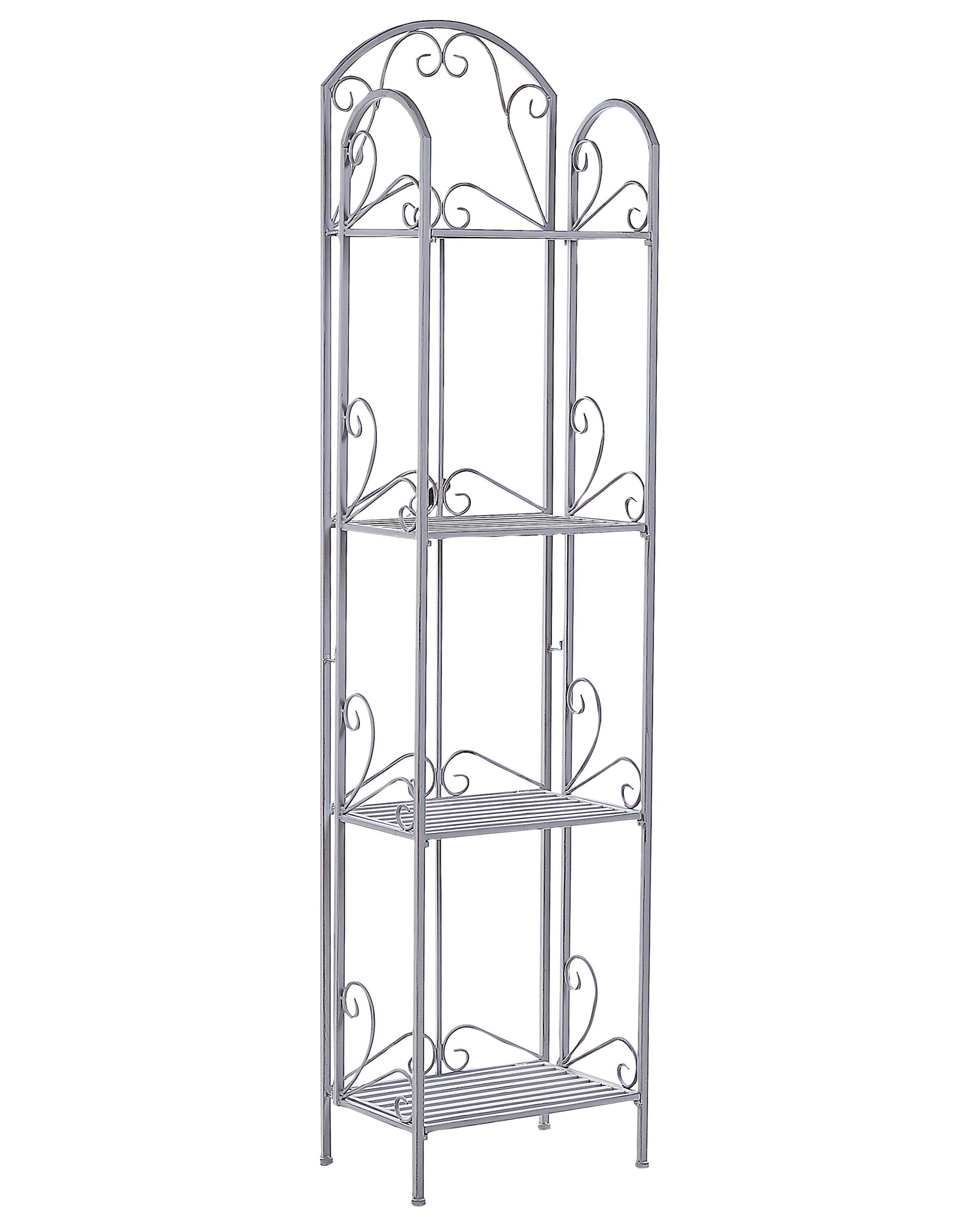 Shelving Unit VALDIVIA Metal Grey