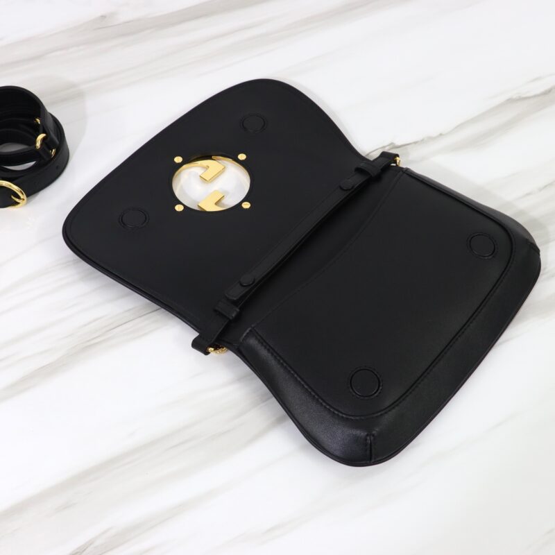 Replica Gucci Blondie Leather Black1:1High-quality replica