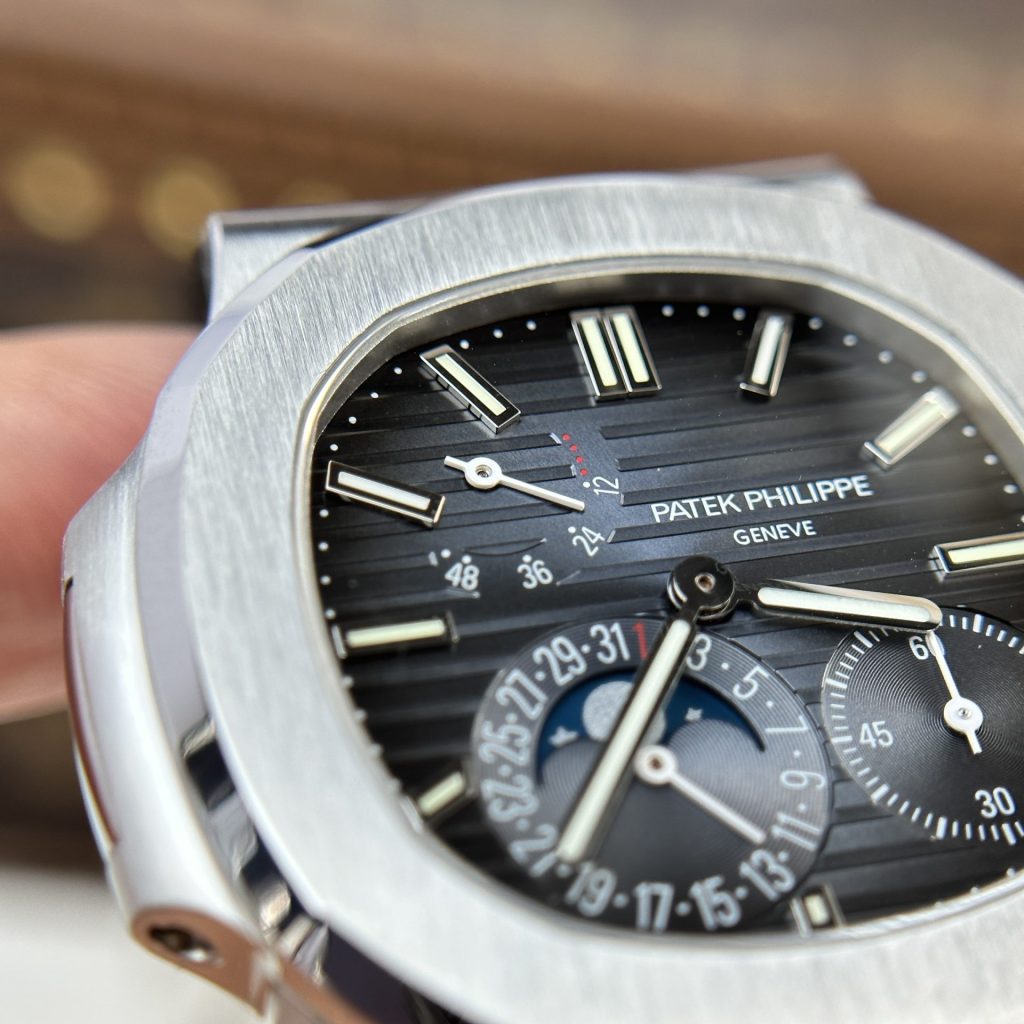 Patek Philippe Replica 1:1 Watch Nautilus 5712G Highest Quality Blue Dial PPF V2 40mm - Top club