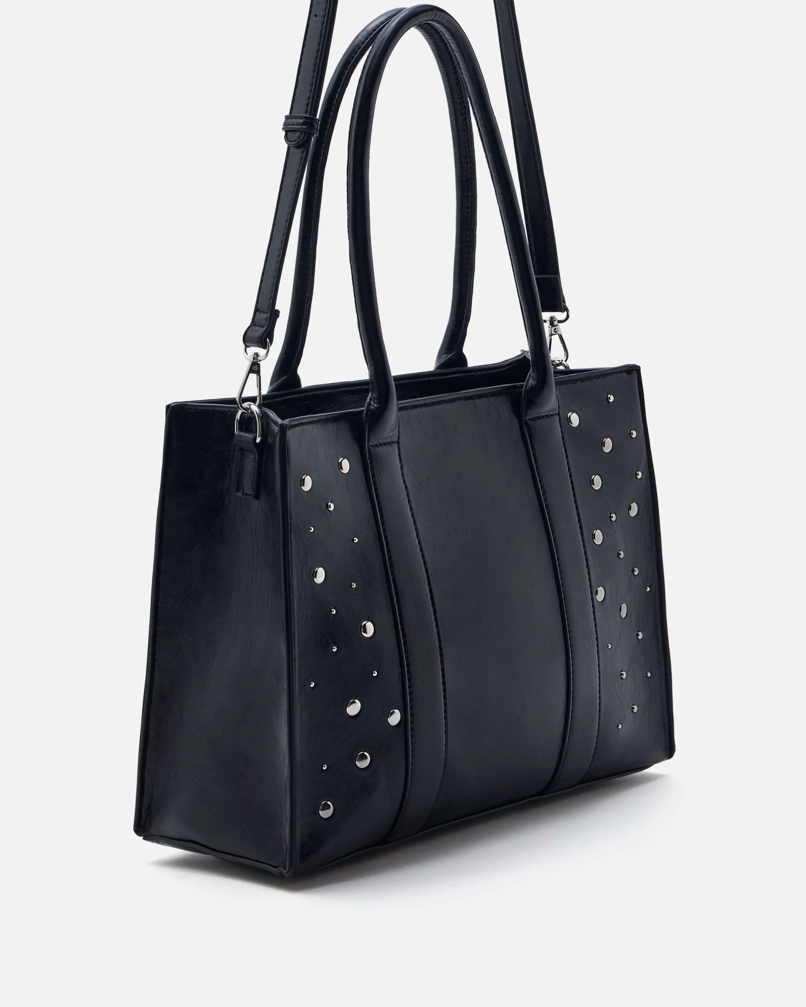 SAC BALIA/STUD - Avec détails cloutés noir