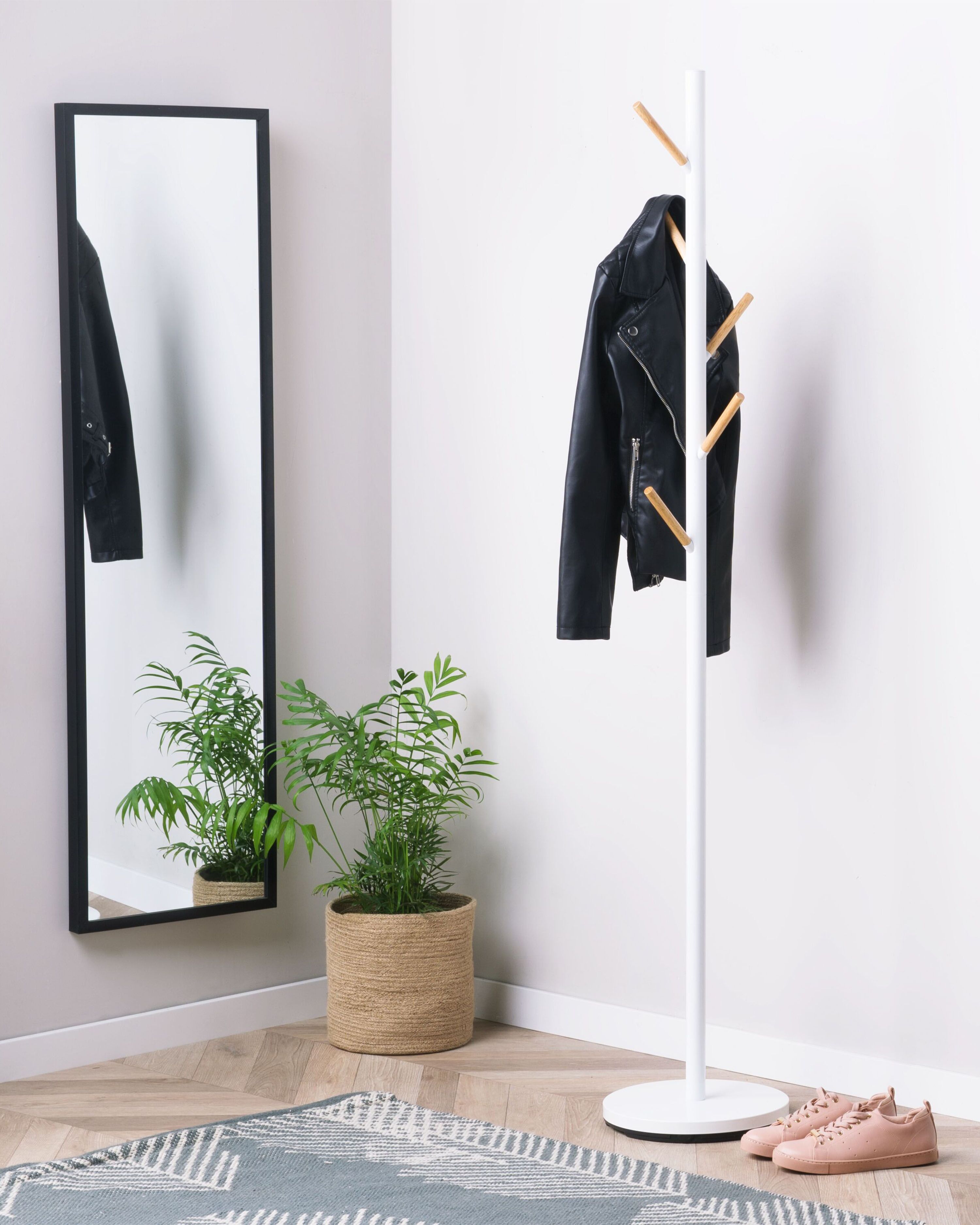 Coat Stand ALBIN White