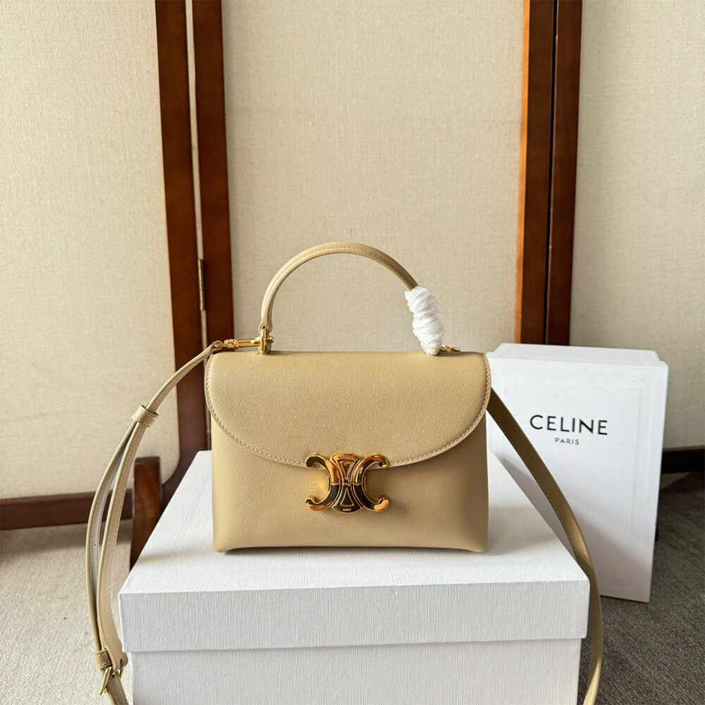 Celine Teen Nino Bag In Triomphe Canvas