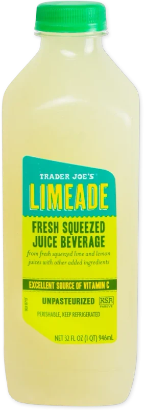 Fresh Squeezed Limeade – Zesty Citrus Refreshing Drink 32 Fl Oz