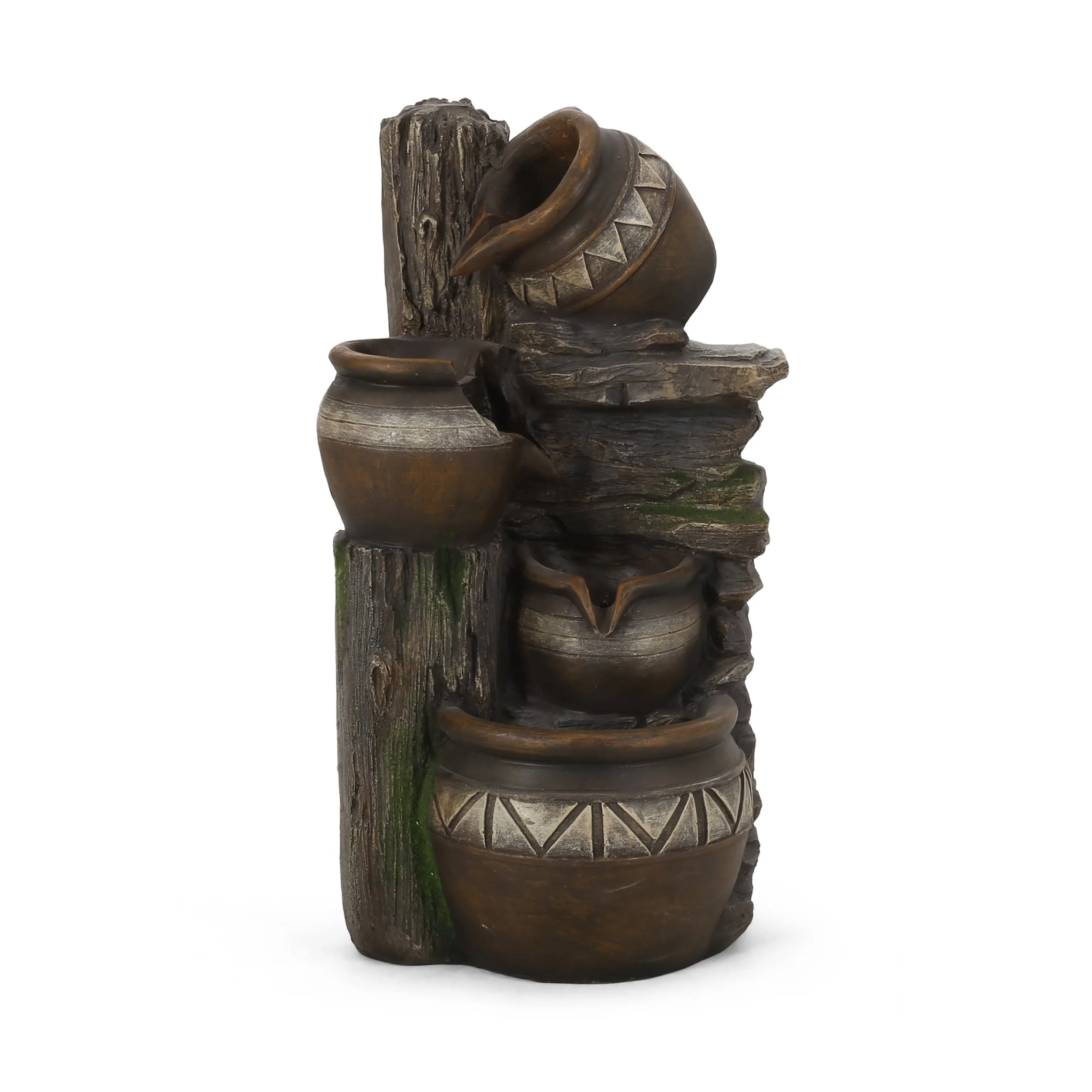 Christopher Knight Home Bartow Outdoor Tier Jar Fountain Outdoor 4 by
