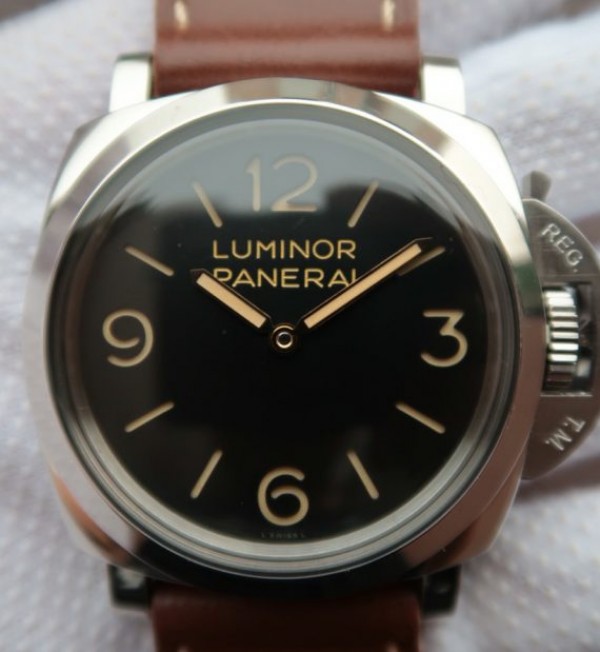 Replica Panerai Luminor 1950 PAM372 Brown Leather Strap P.3000 Super Clone - Top club