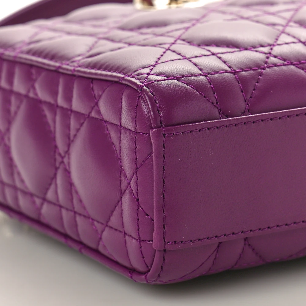 Luxury Reps Dior Lady D-Joy in Cannage Lambskin Leather1:1High-quality replica