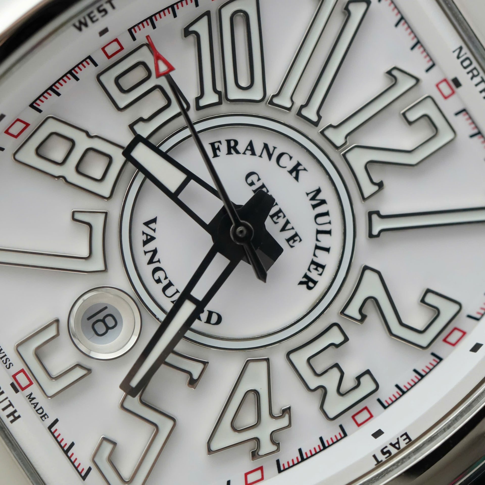 Franck Muller V45 Copies Watches White Dial Automatic Movement ABF Factory 45mm - Top club