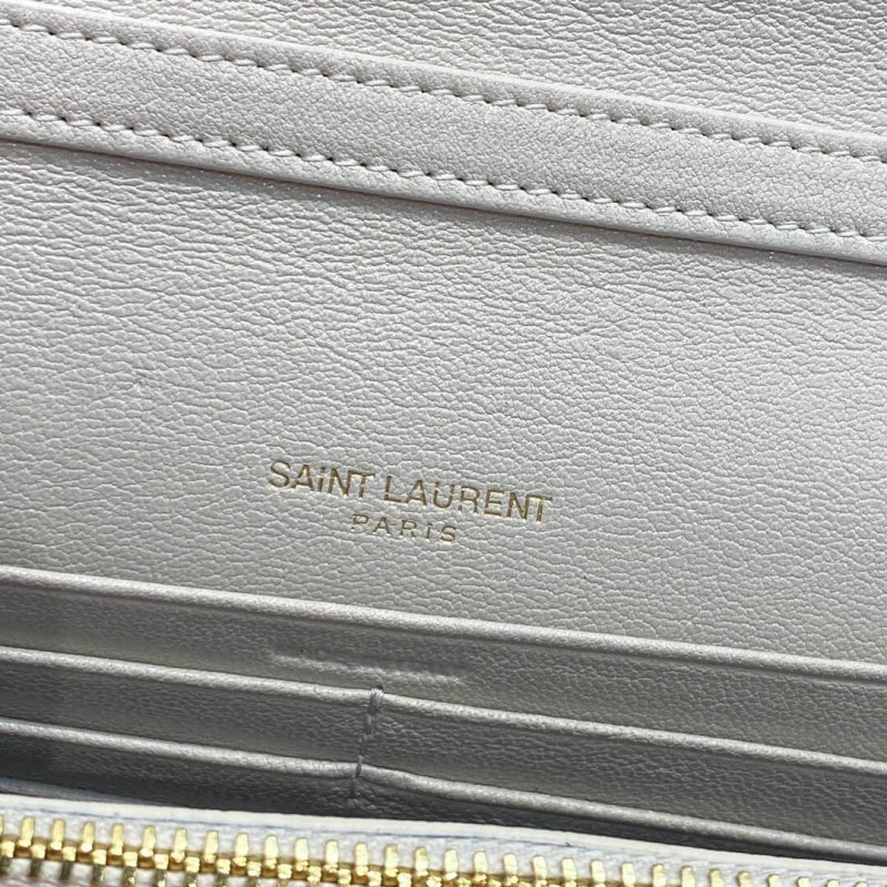 Replica Saint Laurent Becky Chain Wallet In Quilted Lambskin 5850311:1High-quality replica