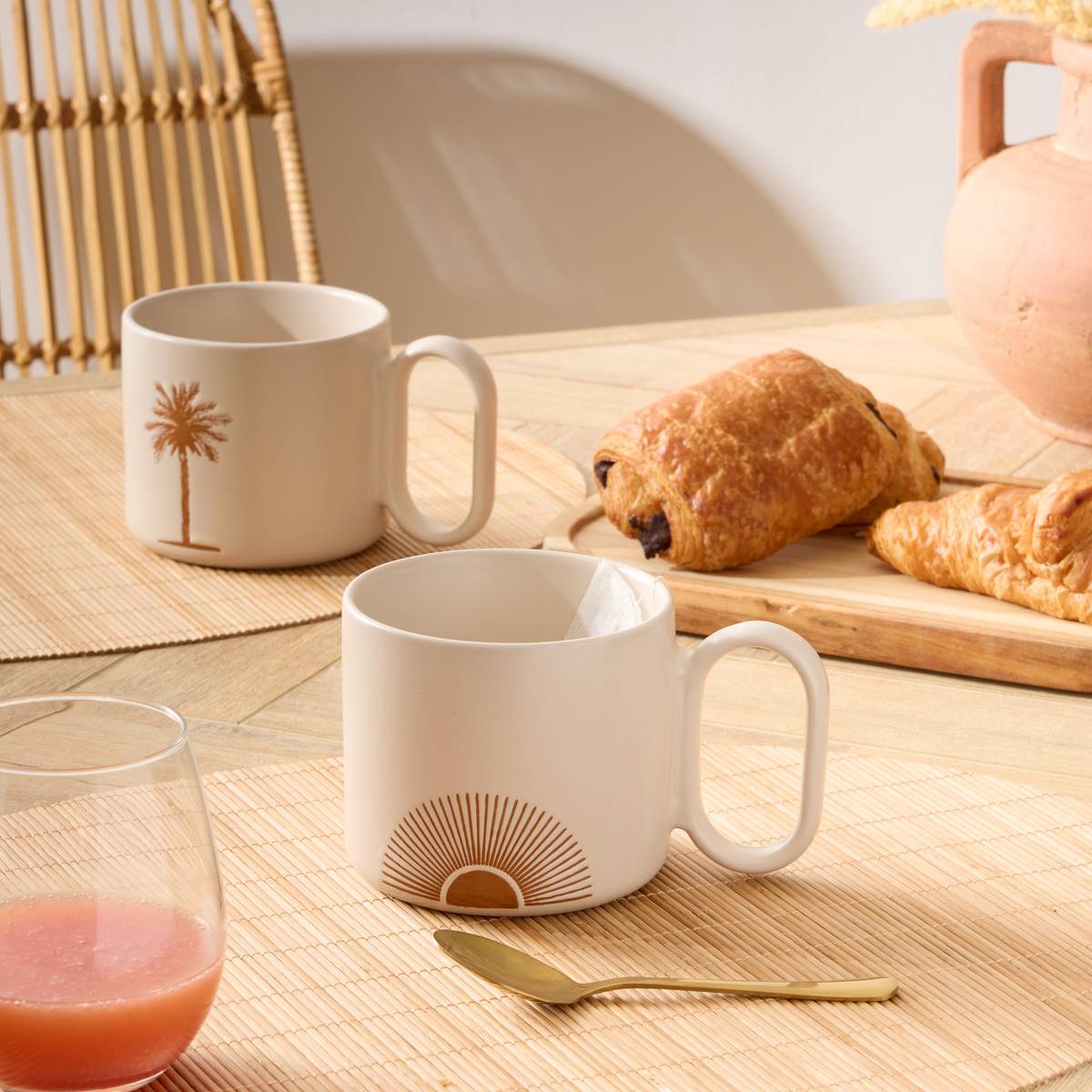 Mug"Sunshine" Stoneware (Ceramic), 500 ml