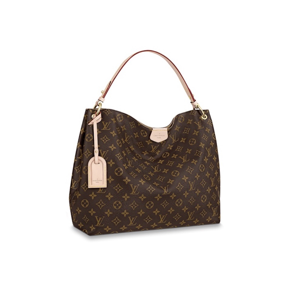 LV Graceful Handbag MM 41CM1:1High-quality replica