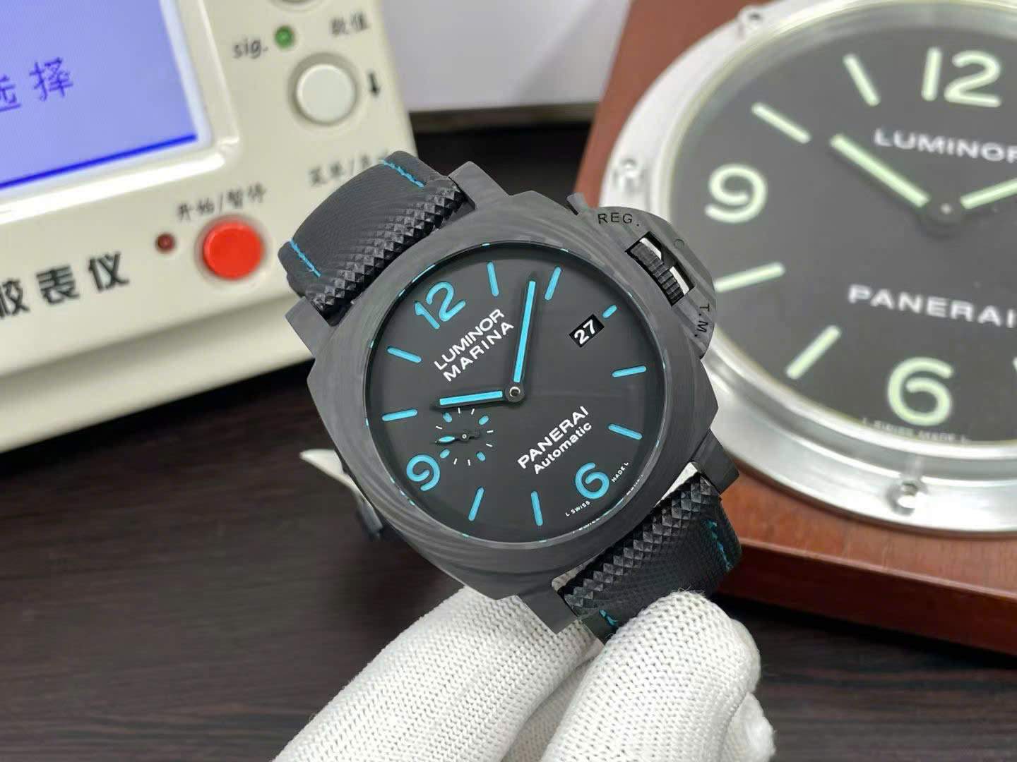Panerai Good Imitation Watches Luminor Marina Carbotech�?PAM02661 VS Factory Men s 44mm - Top club