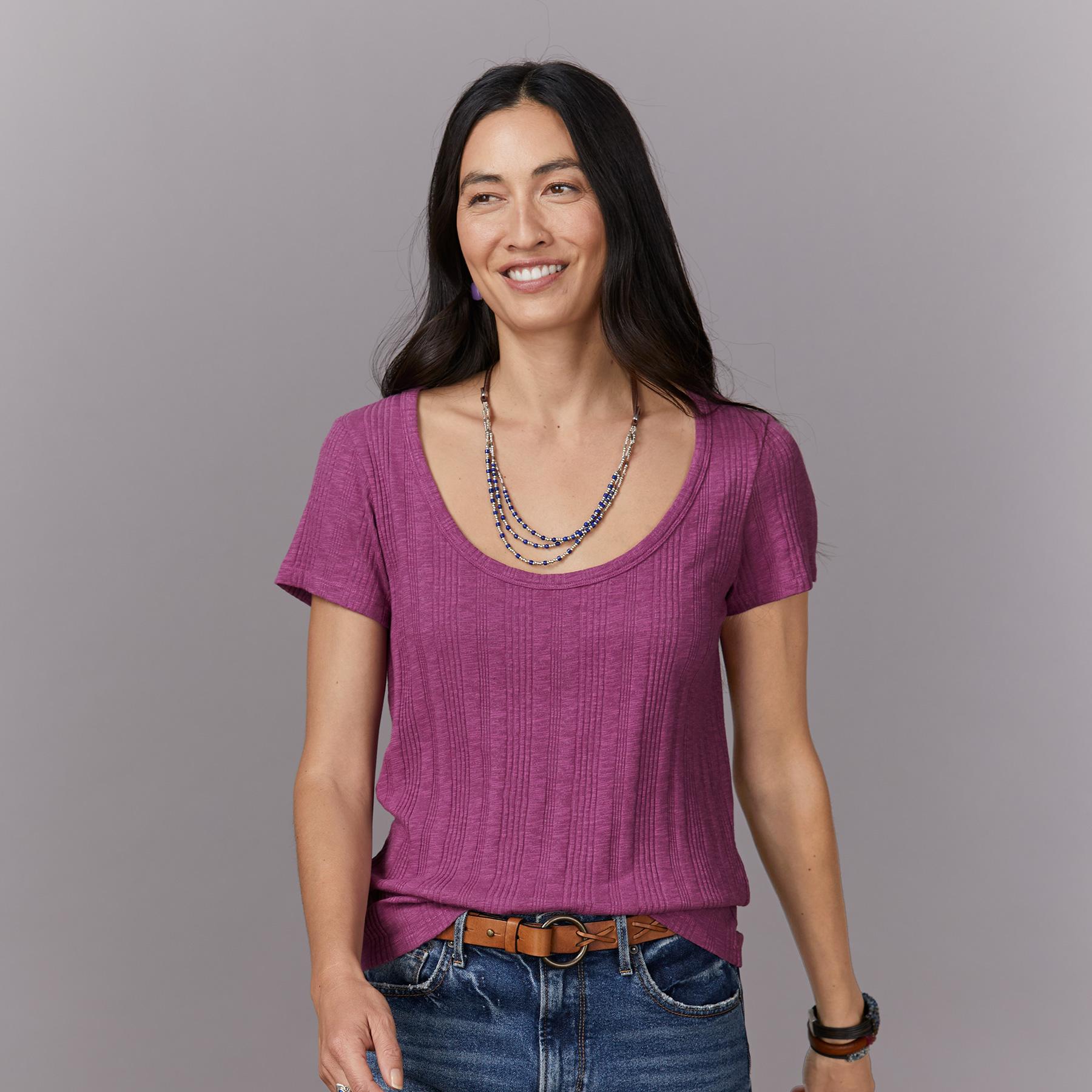 Cassity Tee - Sundance Clothing