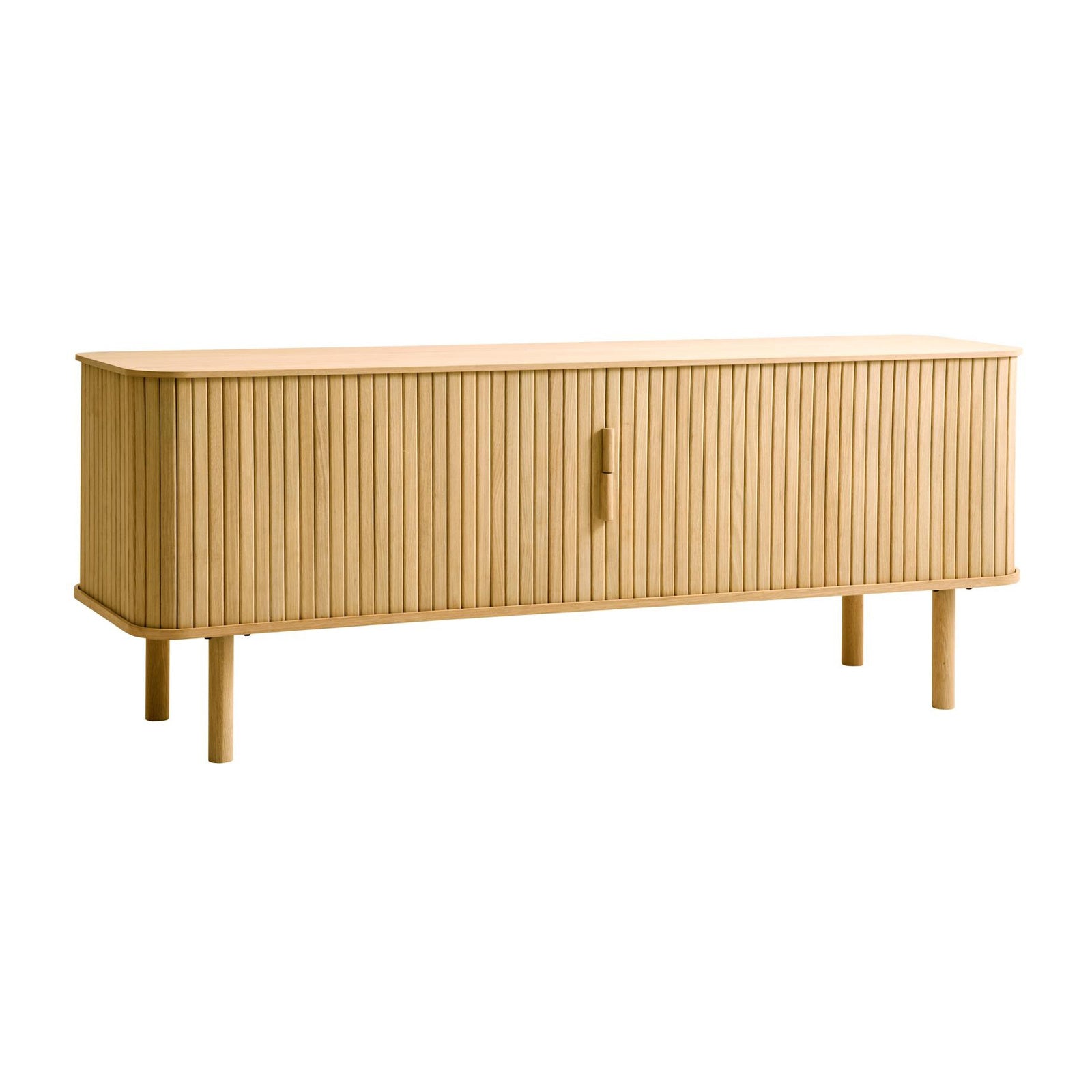 Blokker Splinted Tv-meubel - Naturel Eiken